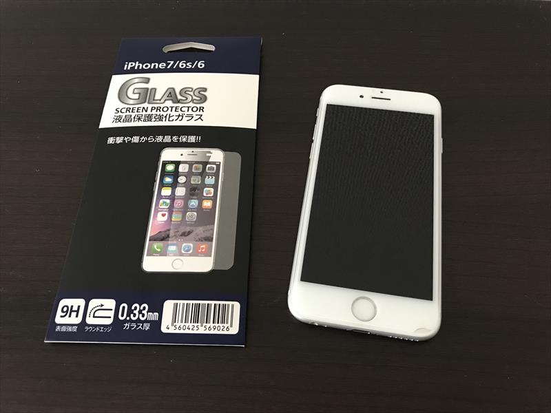 セリア ロイヤルパーツ株式会社 液晶保護強化ガラス Iphone6 Iosアプリ開発メモメモ